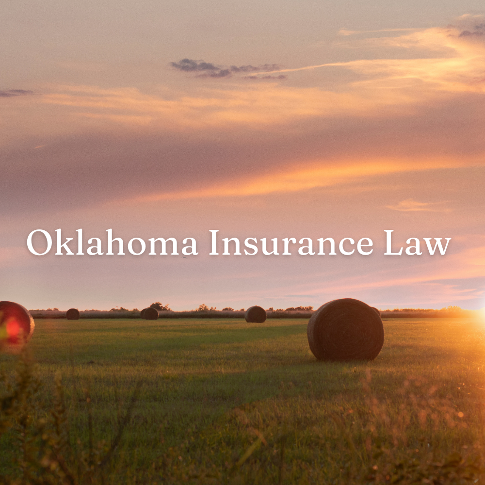 Oklahoma Insurance Law Update 2026