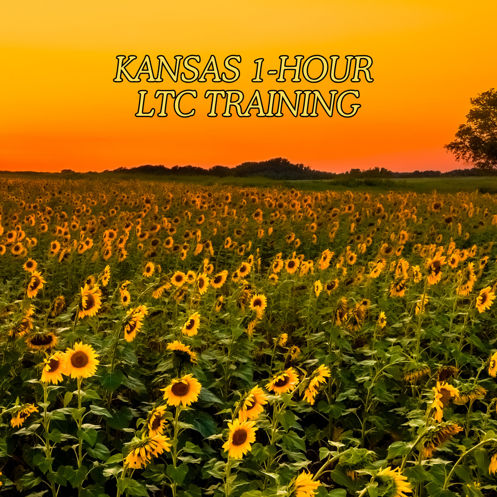 Kansas 1-Hour LTC Training